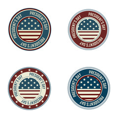 president's day labels