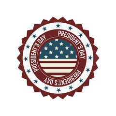 president's day label