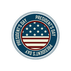 president's day label