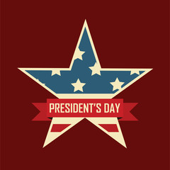 president's day label