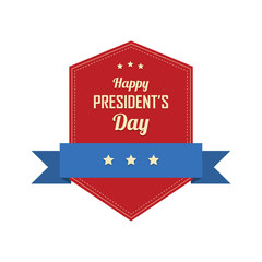 president's day label