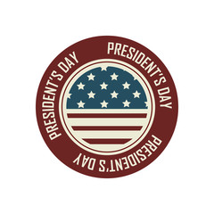 President's day label