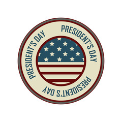 President's day label