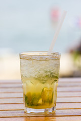 Mojito cocktail