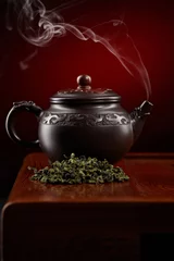 Foto op Aluminium Chinese green tea © kasmasov