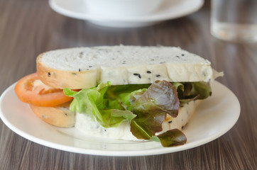 fresh sandwich