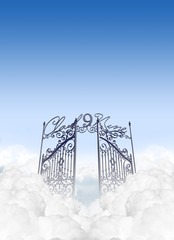 Fototapeta premium Cloud Nine