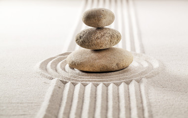 Fototapeta na wymiar zen balance for concentration