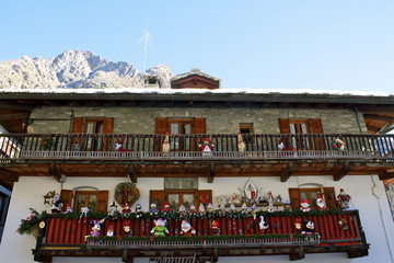 Balconata natalizia