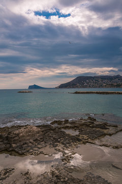 Veiw of Mediterranean coast
