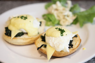 egg benedict
