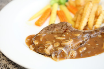 Grilled Porkchop