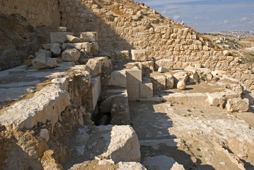 Tomb of Herod, the Great, Herodium, Palestine