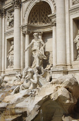 Trevi fountain