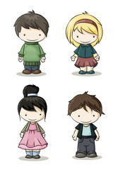 boys and girls color