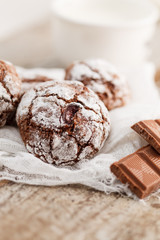 christmas chocolate cookies