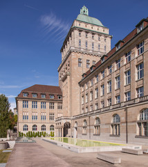Fototapeta na wymiar University of Zurich