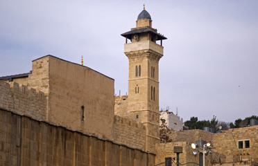 Fototapeta na wymiar Ibrahim Meczet, Hebron, Palestyna