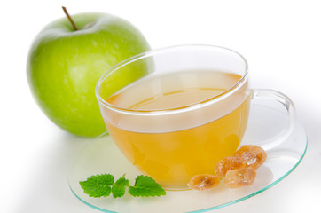 grüner tee mit kandis