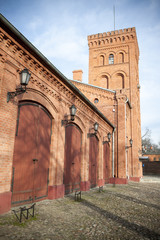 Old factory in Lodz
