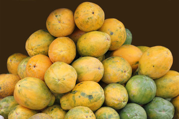 Pile of Papaya