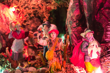 Fototapeta premium christmas crib