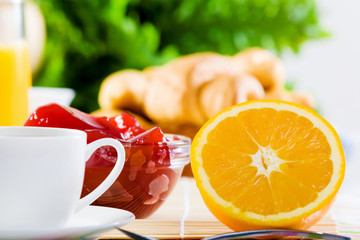 Delicious breakfast