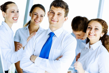 Successful business people