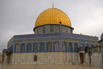 Fototapeta premium The Dome of Rock, Jerusalem, Israel