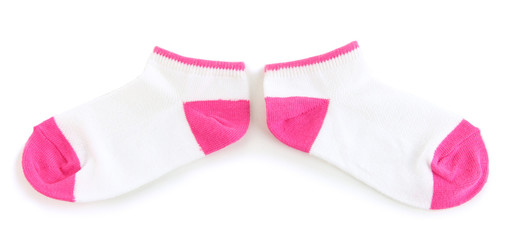 Socks isolated on white