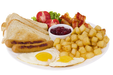 Traditionnal breakfast
