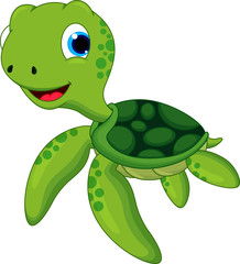 happy turtle cartoon