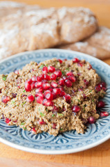 Auberginen Dip, Hummus