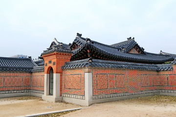 Fototapeta premium Gyeongbok Palace in South Korea