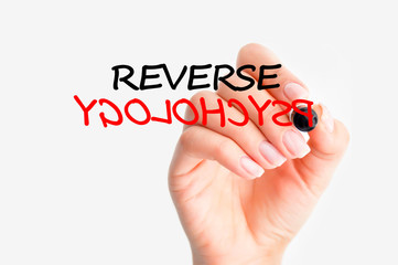 reverse psychology