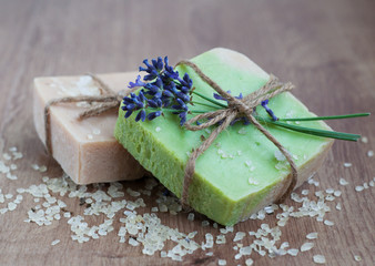 Natural Herbal Soap
