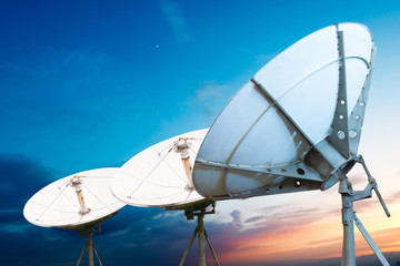 satellite dish antennas