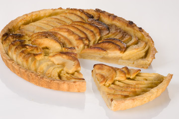 Tarte aux pommes