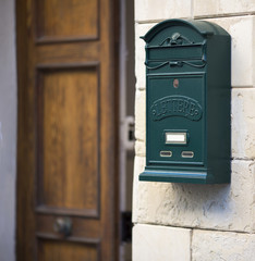Cassetta delle lettere