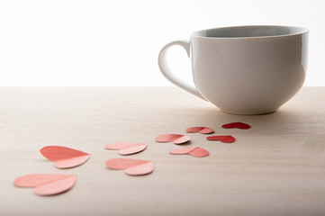 delicious coffee made ​​with love