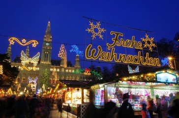 Wien Weihnachtsmarkt - Vienna christmas market 02