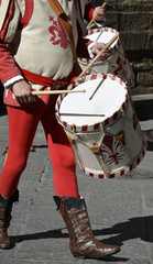 Suonatori di tamburi, Firenze