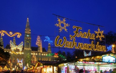 Wien Weihnachtsmarkt - Vienna christmas market 03