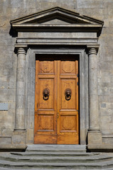 Portone d'entrata al Palazzo Bartolini Salimbeni, Firenze