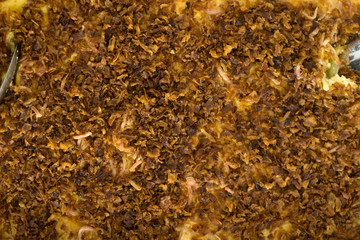 Kartoffelgratin mit Röstzwiebeln