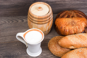 bread and milk