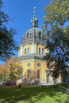 Hedvig Eleonora Church in Stockholm, Sweden