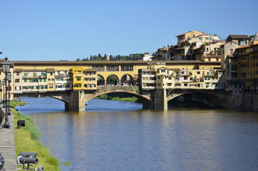Fototapeta premium Ponte Vecchio, Firenze 2