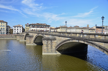 Obraz premium Ponte alla Carraia, Frenze 2