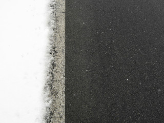 Fototapeta premium road edge (1)